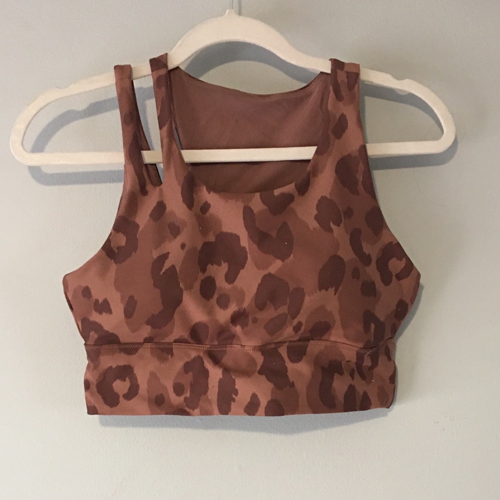 DSG WOMEN’S BROWN SPORTS BRA SIZE M